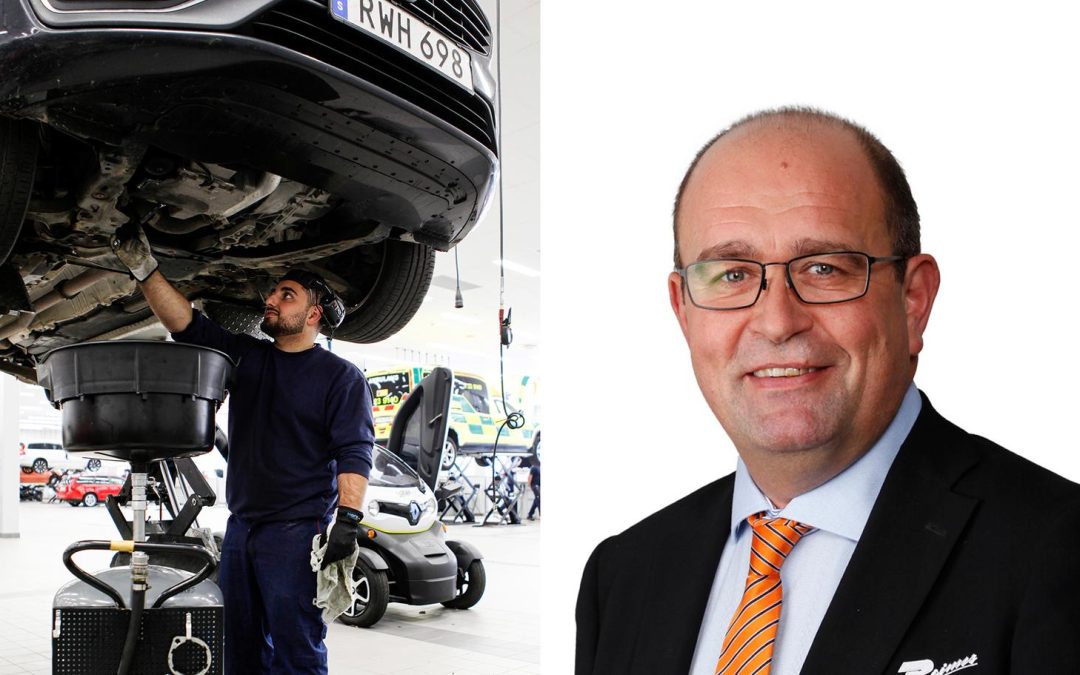Rejmes vd Peter Andersson: ”Vi vill ta vår del av ansvaret”