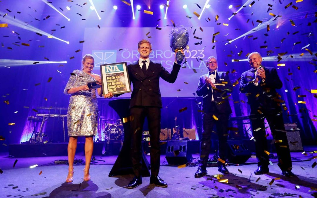 Vinn galabiljetter till Örebro Idrottsgala!