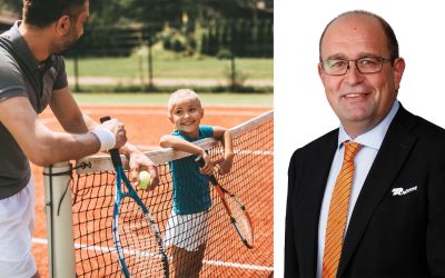 Tungt partnerstöd möjliggör tennisens tillväxt i Örebro