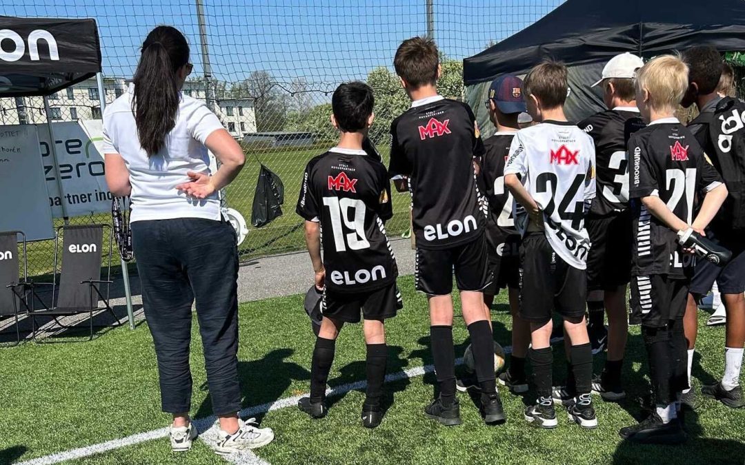 Kärleken till Örebro är drivkraften i Elons engagemang för idrotten