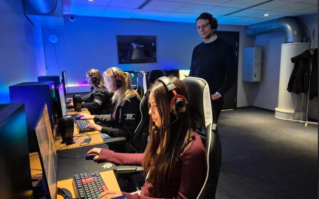 Gemenskapen i fokus för Tegelbrukets e-sportsatsning
