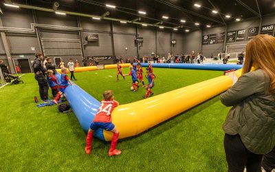 Arenan som förändrar spelplanen för fotbollen i stan