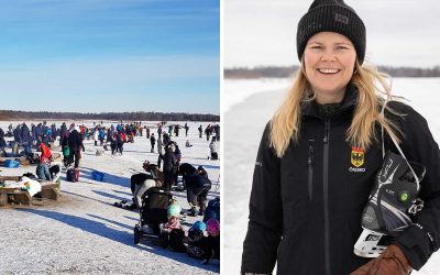Skidspår, utegym och natur runt hörnet – Rörelseglädje för alla