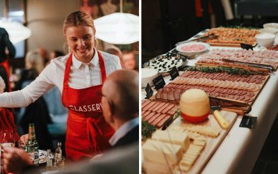 Glasserys julbord: Klassiker, nya smaker och glittrande show